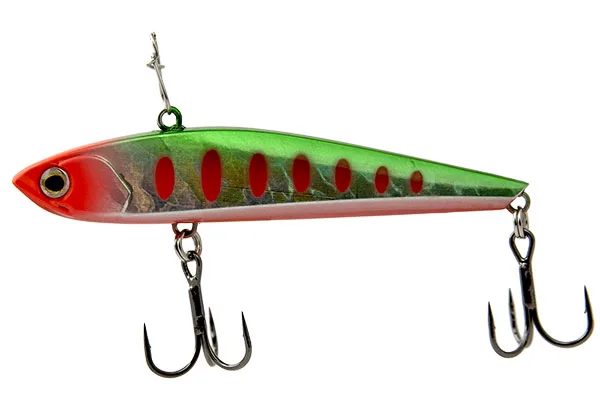 Vobleris vert. ECOPRO VIB Sharkey – Broken Lime, 15g