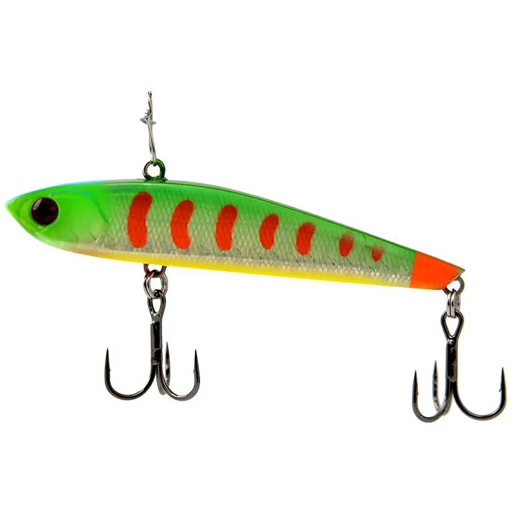 Vobleris vert. ECOPRO VIB Sharkey – Lemon Red Tag, 20g