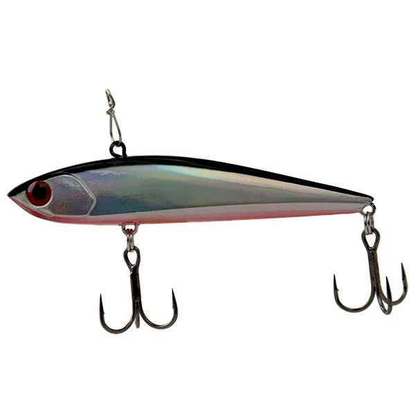 Vobleris vert. ECOPRO VIB Sharkey – Holo Silver, 20g