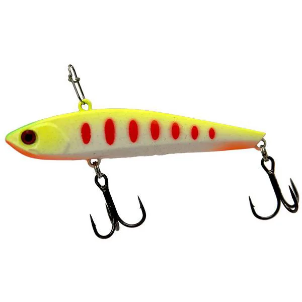 Vobleris vert. ECOPRO VIB Sharkey – Night Canary, 20g