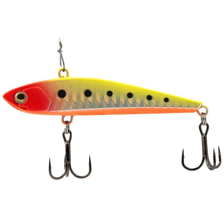 Vobleris vert. ECOPRO VIB Sharkey – Yellow Clown, 20g
