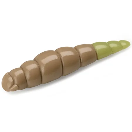 Silikoninis masalas Fishup Yochu 1.7″ crawfish taste (8 vnt.) – #137 - Coffee Milk/Light Olive CRAWFISH taste!