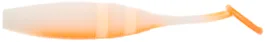 Silikoninis masalas Narval Loopy Shad 15 cm (3 vnt.) – #010-White Rabbit