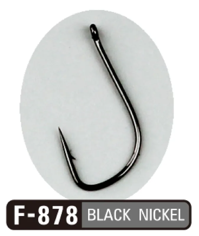 SASAME kabliukai F-878 WORMER SP NS – Nr.5, 15pcs/pack,