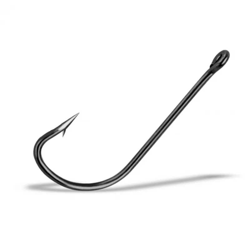 Kabliukai Gurza AKITA SODE-RING BN – #8 - 10 vnt.