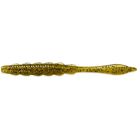 Silikoninis masalas FishUp Scaly Fat – #074 - Green Pumpkin Seed