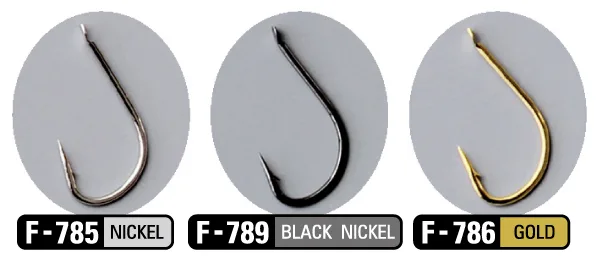 SASAME kabliukai F-789 UMITANAGO NS – Nr.10, 19pcs/pack,