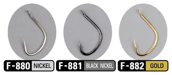 SASAME kabliukai F-881 KAIZU NS – Nr.4, 16pcs/pack,