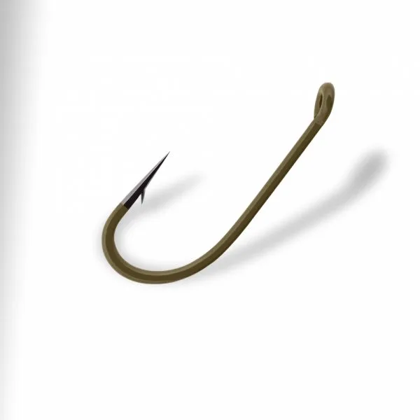 Kabliukai Gurza CARP SPECIAL C RING (Camou) – #4 - 5 vnt.