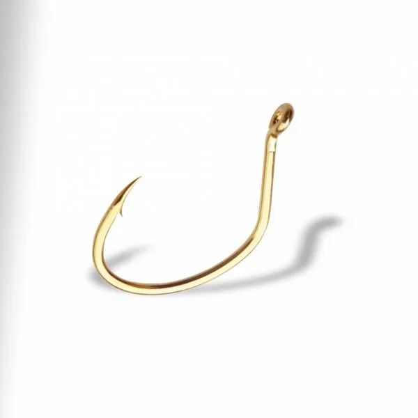 Kabliukai Gurza GURE CARP RING Gold – # 2 - 8 vnt.