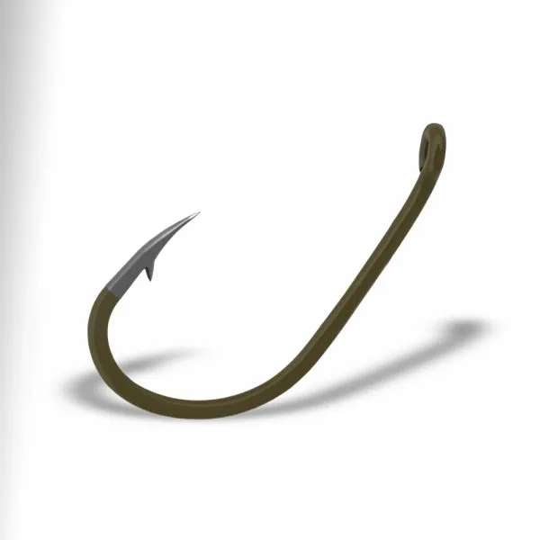 Kabliukai Gurza KIJI C Ring (Camou) – #4 - 5 vnt.