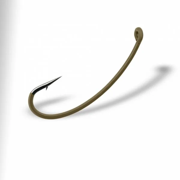 Kabliukai Gurza POP-UP CARP C RING (Camou) – #6 - 5 vnt.