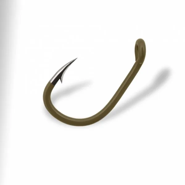 Kabliukai Gurza SELECT CARP C Ring (Camou) – #8 - 5 vnt.