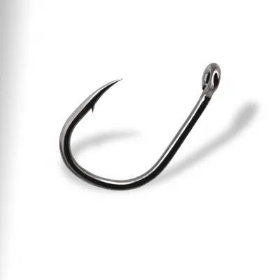 Kabliukai Gurza Aya Brazed Eye – # 2 BC (diam. 0,99 mm) - 6 vnt.