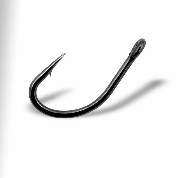 Kabliukai Gurza Flyliner Brazed Eye – # 4 BC (diam. 1,16 mm) - 8 vnt.