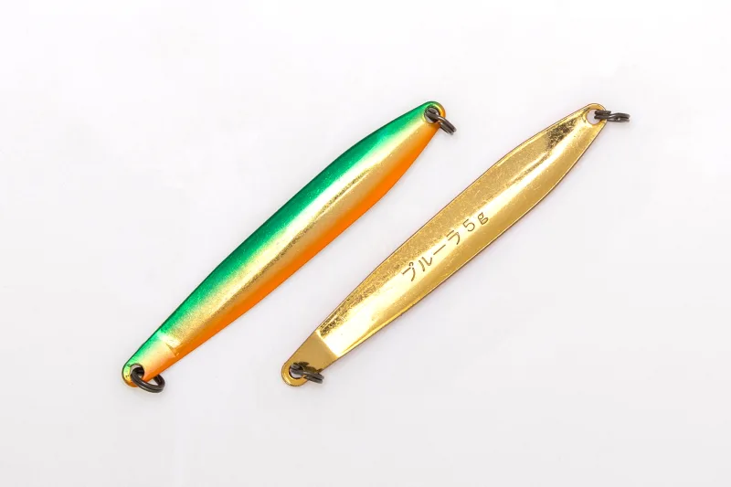 Blizgė iJet Link PULURA – Nr.5 col. GOLDGREENORANGE