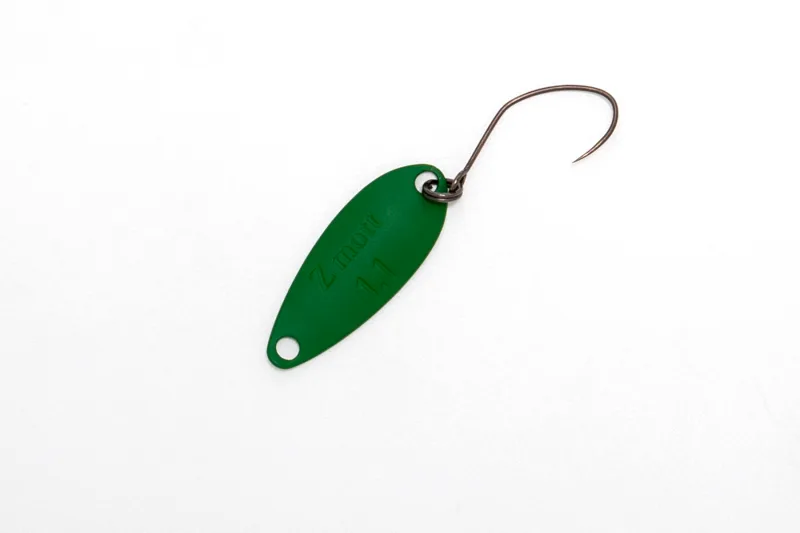 Blizgė iJet Link Zmott 1.1g – col. Green