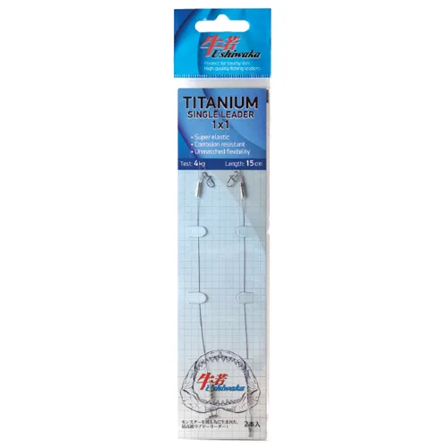 Pavadėlis Ushiwaka titaninis Single, 1×1, 2 vnt. – 17 kg