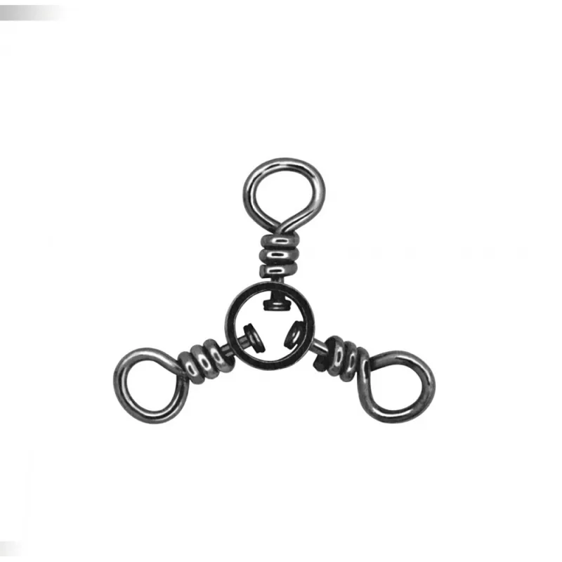 Suktukas Gurza 3-way swivels BK – #10