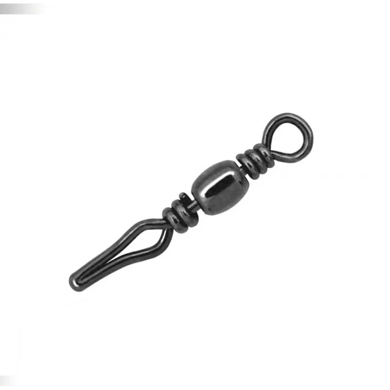 Suktukas  su karabinu Gurza Barell swivel / Line clip – Suktukas su jungtimi Gurza Barell swivel / Line clip # 12 - 10 vnt.