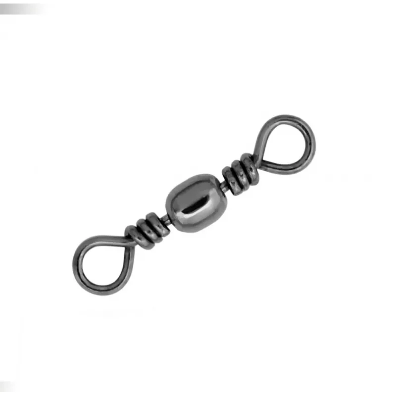 Suktukas Gurza Barrel Swivel BK – #9 - 7 vnt.