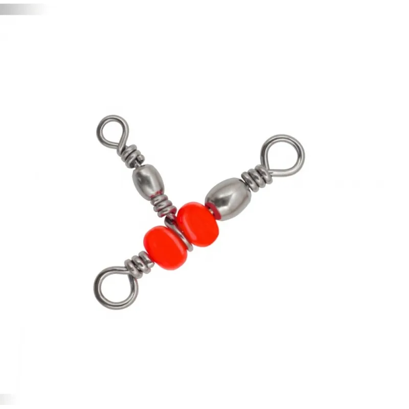 Suktukas Gurza Barrel Triple swivels BK – #8x10