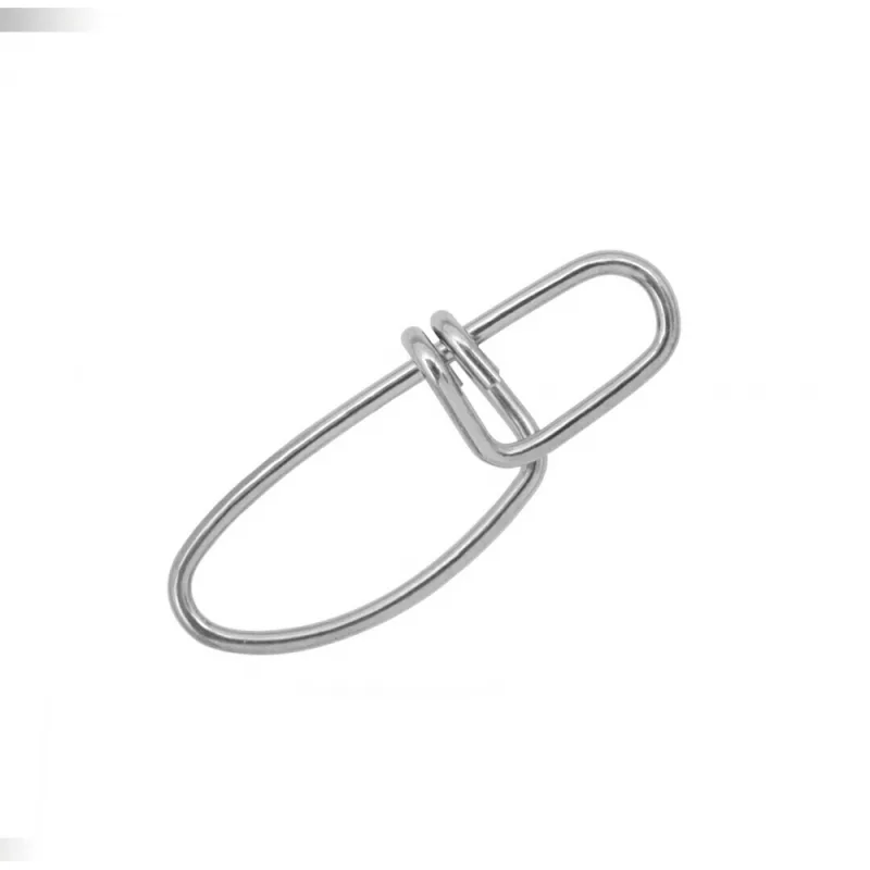 Karabinas Gurza Jerkbait Snap BN – #00 - 10 vnt.