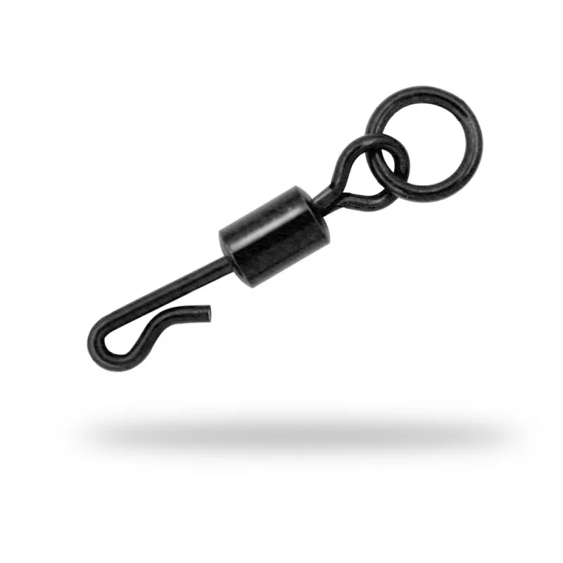Karabinas Gurza Long Q-shaped Swing Snap – #4 - 5 vnt.