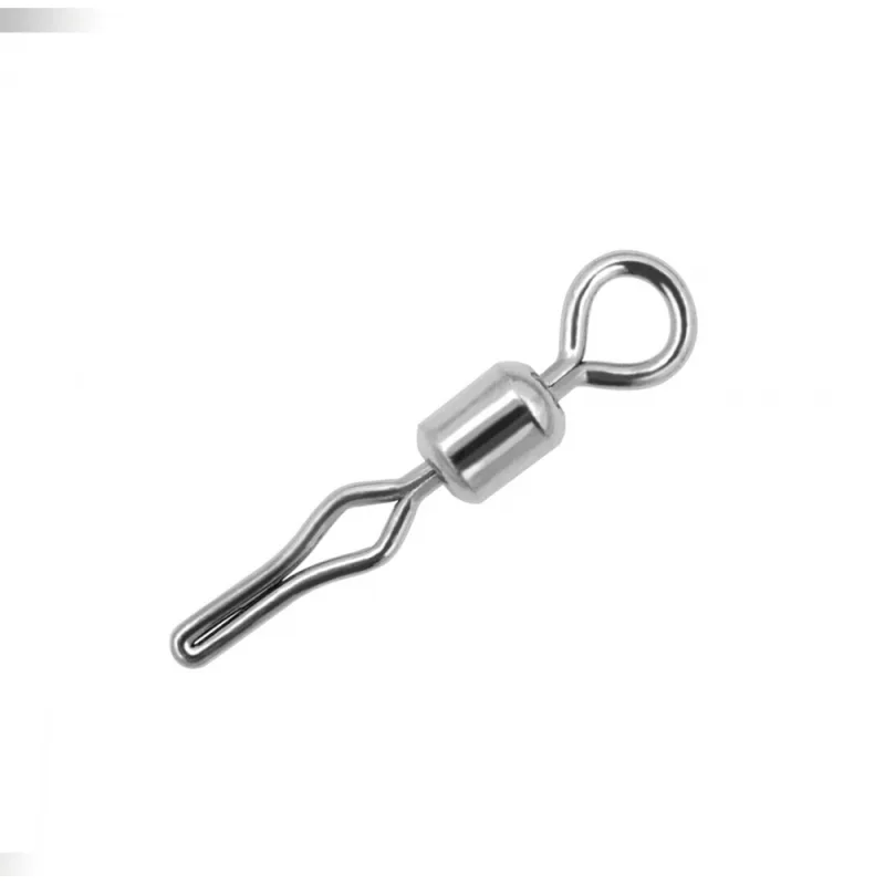 Suktukas  su karabinu Gurza Rolling swivel / Line clip – Suktukas su jungtimi Gurza Rolling swivel / Line clip # 2 - 5 vnt.