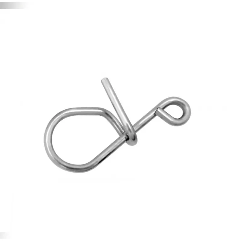 Karabinas Gurza SPIRAL SNAP – #L - 10 vnt.