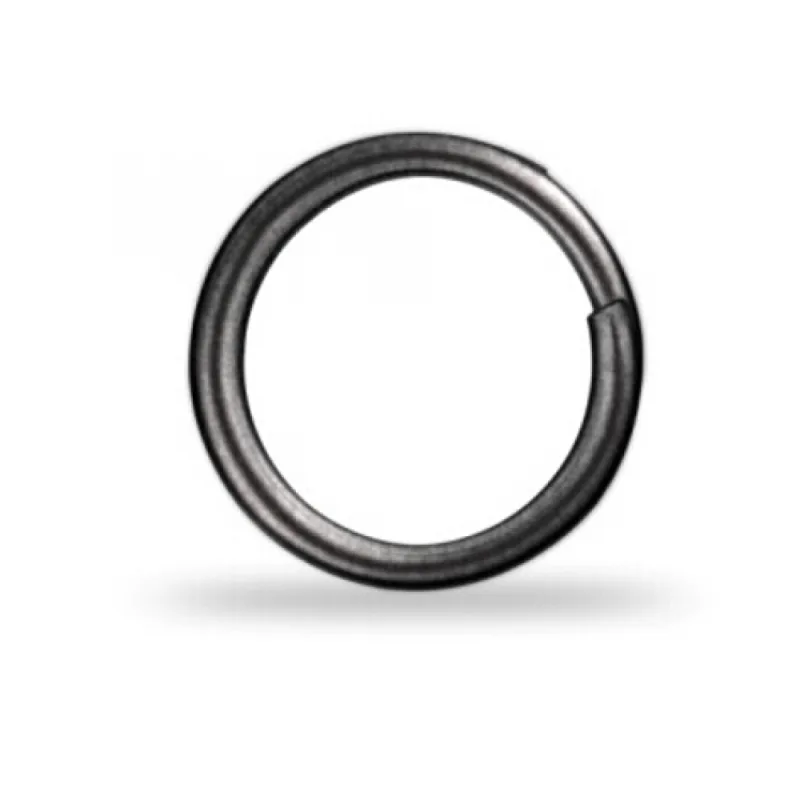 Gurza Split Rings BK – #3 (dia 4.5 mm, 25 kg test) - 10 vnt.