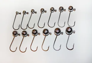 Švininis galvakablis „UltraLight” #6 – #6, 6g