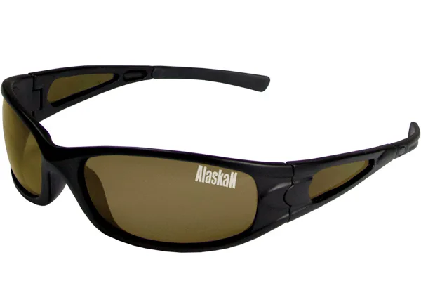 Poliarizuoti akiniai Alaskan Taku – green-grey