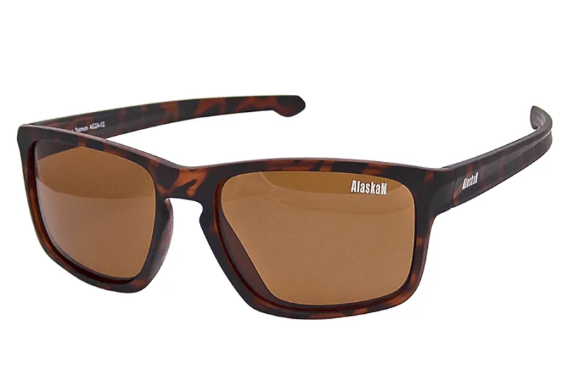 Poliarizuoti akiniai Alaskan Dog Salmon – brown
