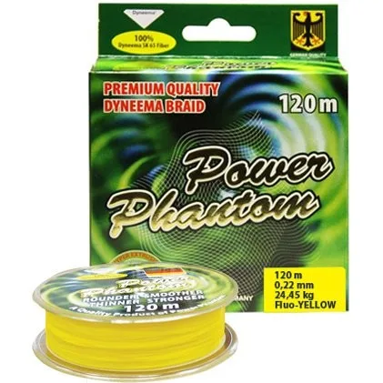 Power Phantom 4x, 120, yellow – 25kg