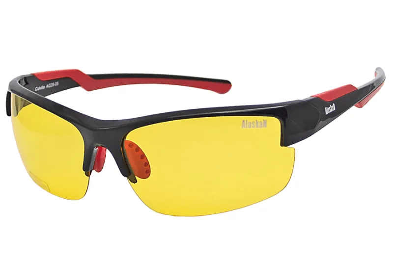 Poliarizuoti akiniai Alaskan Colville – light yellow