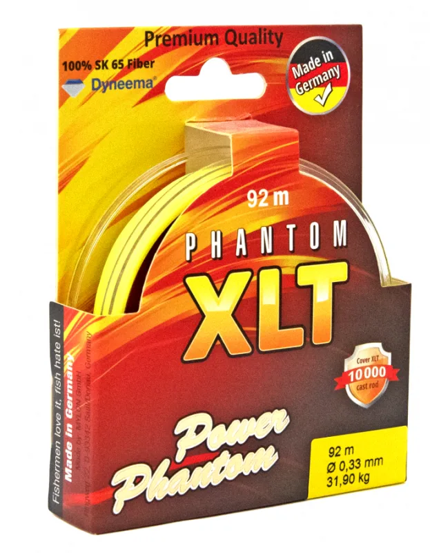 Power Phantom 4x, XLT, 120m, yellow – 4kg