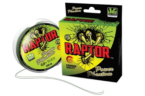 Power Phantom Raptor PE, 135m – Green