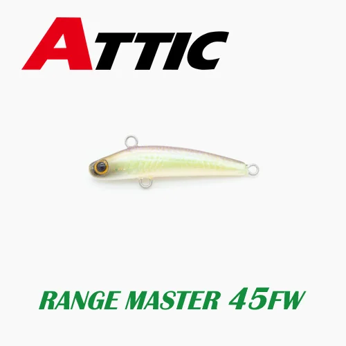 Vobleris ATTIC Range Master – FW #2 natural pearl shad
