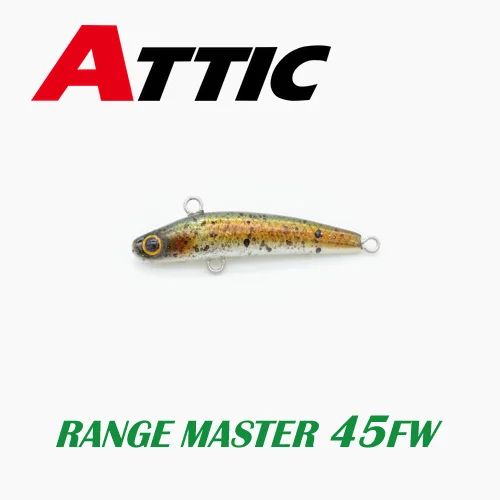 Vobleris ATTIC Range Master – FW #3 Rainbow