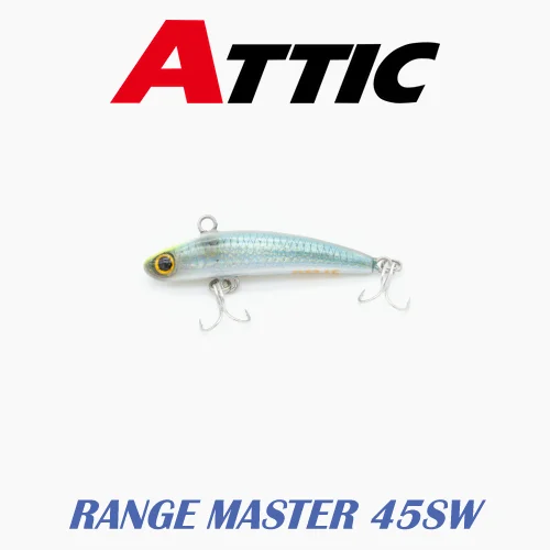 Vobleris ATTIC Range Master – SW #1 kohaku