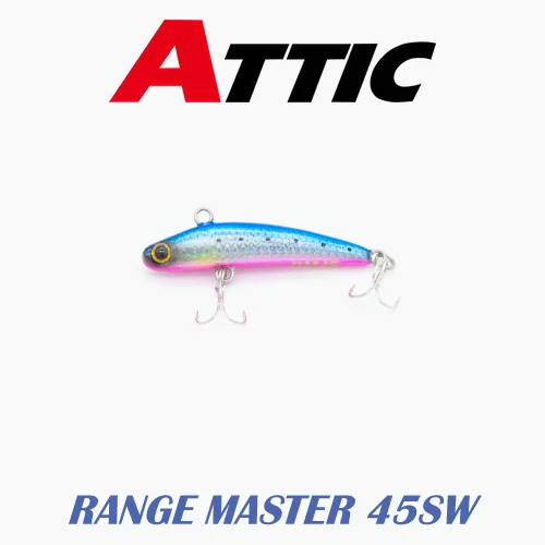 Vobleris ATTIC Range Master – SW #2 burupiniwasi