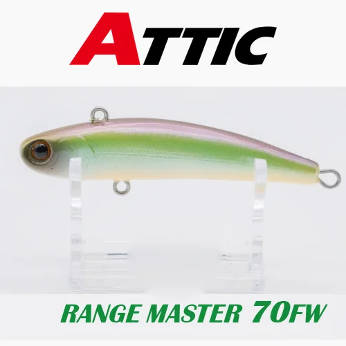Vobleris ATTIC Range Master – FW #2 natural pearl shad