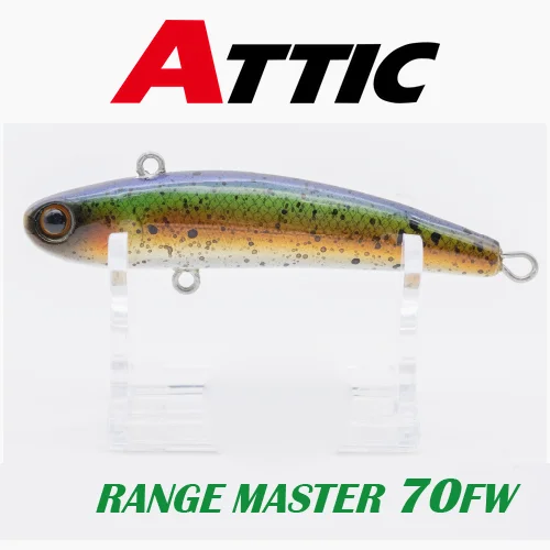 Vobleris ATTIC Range Master – FW #3 Rainbow