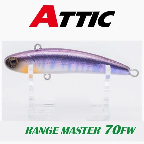 Vobleris ATTIC Range Master – FW #4 silver shad