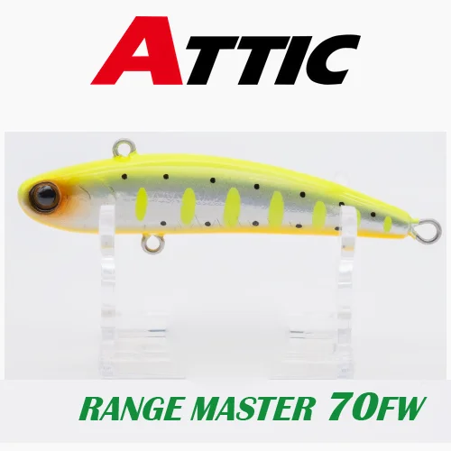 Vobleris ATTIC Range Master – FW #5 chartyamame