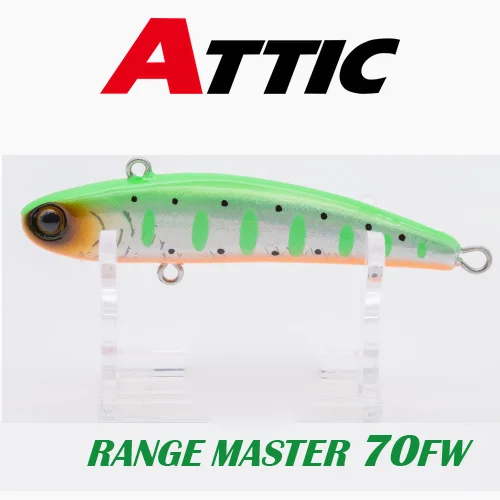 Vobleris ATTIC Range Master – FW #7 greenyamame
