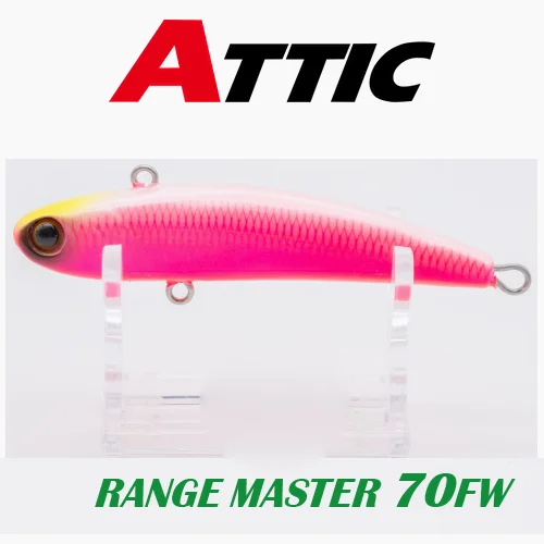 Vobleris ATTIC Range Master – FW #8 lake pink