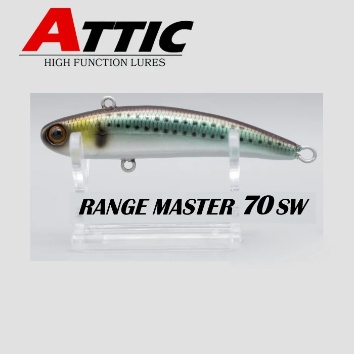 Vobleris ATTIC Range Master – SW #2 konosiro