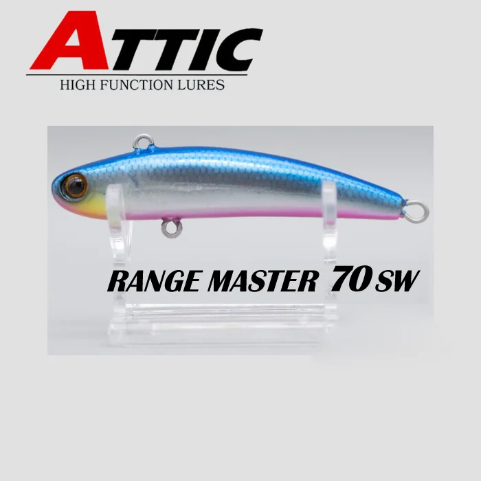 Vobleris ATTIC Range Master – SW #4 burupin